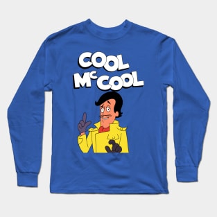 Cool McCool Classic 60’s Cartoon Long Sleeve T-Shirt